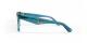 عینک طبی دولچه و گابانا فریم کائوچویی گربه ای بزرگ رنگ آبی لاجوردی شفافا - عکس از زاویه کنار