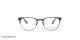 عینک طبی جورجیو امپریو فریم فلزی بیضی رنگ مشکی  - عکاسی وحدت -  عکس از زاویه رو به رو