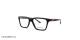 عینک طبی امپریو آرمانی کائوچویی مربعی رنگ مشکی  - عکاسی وحدت -  عکس از زاویه سه رخ
