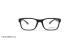 عینک طبی امپریو آرمانی فریم کائوچویی مستطیلی رنگ سبز مات  - عکاسی وحدت -  عکس از زاویه رو به رو