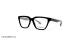 عینک طبی امپریو آرمانی فریم کائوچویی گربه ای رنگ مشکی - عکاسی وحدت -  عکس از زاویه سه رخ