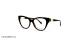 عینک طبی امپریو آرمانی فریم کائوچویی گربه ای رنگ قهوه ای هاوانا - عکاسی وحدت -  عکس از زاویه سه رخ