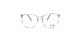 عینک طبی کائوچویی فلزی - طوسی هاوانا - Flair - زاویه روبرو