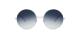 عینک آفتابی زینیا کد مدل Z8174 و کد رنگ 101GG زاویه رو به رو - تصویر برداری توسط اپتیک وحدت