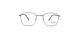 عینک طبی فلزی تیتانیوم Flair - رنگ برنزی - عکاسی وحدت - زاویه روبرو