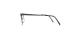 عینک طبی فلزی نوک مدادی فلر - عکاسی وحدت - زاویه کنار