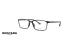 عینک طبی کائوچویی فریم مستطیلی موستانگ رنگ مشگی - عکاسی وحدت - عکس از زاویه سه رخ