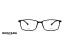 عینک طبی کائوچویی فریم مستطیلی موستانگ رنگ مشگی - عکاسی وحدت - عکس از زاویه رو به رو