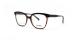 عینک طبی کوالی مدل LISA2 فریم کائوچویی گربه ای قهوه ای تیره و روشن - عکس از زاویه سه رخ