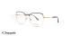 عینک طبی فلزی زنانه اوسه - OSSE OS12962 - عکس زاویه سه رخ
