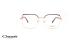 عینک طبی شش ضلعی اوسه - OSSE OS12978 - عکس زاویه روبه رو