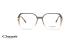 عینک طبی فلزی زنانه اوسه - OSSE OS13000 - عکس زاویه روبه رو