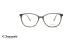 عینک طبی مستطيلي اوسه - osse OS13007 - عکس زاویه روبه رو