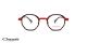 عینک طبی فلزی اوسه - OSSE OS13093 - عکس زاویه روبه رو