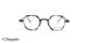 عینک طبی چند ضلعی اوسه - osse OS13095 - عکس از زاویه روبه رو