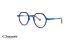 عینک طبی کائوچویی اوسه - OSSE OS13099 - عکس زاویه سه رخ