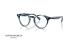 عینک طبی کائوچویی آبی هاوانا الیور پیپلز - زاویه سه رخ