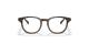 عینک طبی کائوچویی قهوه ای هاوانا ساخت ژاپن اولیور پلیپلز - زاویه روبرو