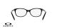 عینک طبی اوکلی بیضی شکل مشکی رنگ - ویژه فروش آنلاین - زاویه داخل