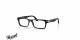 عینک طبی کائوچویی مشکی مستطیل شکل پرسول - زاویه سه رخ