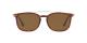 عینک آفتابی کائوچویی پرسول، رنگ قهوه ای هاوانا - عدسی قهوه ای - عکاسی وحدت - زاویه کنار