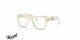 عینک طبی کائوچویی سفید پرسول و دولچه گابانا - زاویه سه رخ