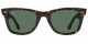 عینک آفتابی مشکی ریبن - مدل ویفرر - Wayferer