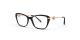 عینک طبی کائوچویی حدقه مشکی دسته طلایی Chopard - عکاسی وحدت - زاویه سه رخ