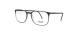 عینک طبی کائوچویی سیلوئت - مدل 2943 - بدنه طوسی قهوه ای رنگ دست ساز - زاویه سه رخ