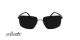 عینک آفتابی سیلهوئت مدل 8686 - رنگ مشکی - ویژه فروش آنلاین - زاویه سه رخ