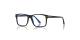 عینک طبی تام فورد فریم کائوچویی مربع/مستطیل بزرک رنگ مشکی - عکس از زاویه سه رخ
