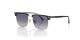 عینک آفتابی کلاب مستر تام فورد - بدنه مشکی عدسی پولاریزه- زاویه سه رخ