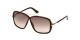 عینک آفتابی تام فورد مدل مدل پروانه ای - رنگ قهوه ای هاوانا 