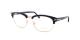 عینک طبی کلاب مستری تام فورد - مشکی طلایی - Tom Ford - زاویه سه رخ