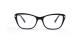 عینک طبی کائوچویی حدقه مشکی دسته طلایی Chopard - عکاسی وحدت - زاویه روبرو