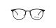 عینک طبی زینیا مدل Z1145 کد رنگ C204 زاویه رو به رو عکاسی شده توسط اپتیک وحدت