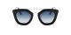 عینک آفتابی زینیا مدل Z8173 با کد رنگ 101GG زاویه رو به رو - عکاسی شده توسط اپتیک وحدت