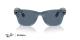 عینک هوشمند ری متا مدل ویفرر رنگ آبی عدسی آبی پلاریزه - اختصاصی عینک وحدت - زاویه روبرو