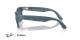 عینک هوشمند ری متا مدل ویفرر رنگ آبی عدسی آبی پلاریزه - اختصاصی عینک وحدت - زاویه کنار