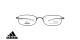 عینک طبی ادیداس - فلزی - فریم مشکی و سفید - عکاسی وحدت - زاویه رو به رو