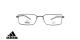 عینک طبی آدیداس - فلزی - فریم قهوه ای - زاویه رو به رو