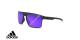 عینک آفتابی ورزشی آدیداس مدل 3MATIC - رنگ مشکی مات - عکاسی وحدت - زاویه سه رخ