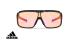 عینک آفتابی ورزشی آدیداس مدل zonyk pro - رنگ صورتی مات با عدسی های صورتی جیوه ای - عکاسی وحدت - زاویه رو به رو