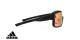 عینک آفتابی ورزشی آدیداس مدل zonyk pro - رنگ صورتی مات با عدسی های صورتی جیوه ای - عکاسی وحدت - زاویه کنار