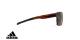 عینک آفتابی ورزشی آدیداس مدل Wayfinder - رنگ بدنه قهوه ای هاوانا - رنگ عدسی قهوه ای - عکاسی وحدت - زاویه کنار