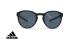 عینک آفتابی آدیداس - مدل Proshift - رنگ بدنه مشکی مات - عدسی خاکستری پولاریزه - عکاسی وحدت - زاویه روبرو
