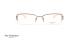 عینک طبی آنا هیکمن - رنگ رز گلد - عکاسی وحدت - زاویه رو به رو
