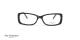 عینک طبی مستطیلی شکل آنا هیکمن Ana Hickmann AH6206 - عکاسی وحدت - زاویه رو به رو