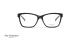 عینک طبی کائوچویی آنا هیکمن مشکی رنگ AH6222 - عکاسی وحدت - زاویه رو به رو