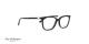 عینک طبی آناهیکمن - مشکی - دو رو - صدفی - عکاسی وحدت - زاویه سه رخ